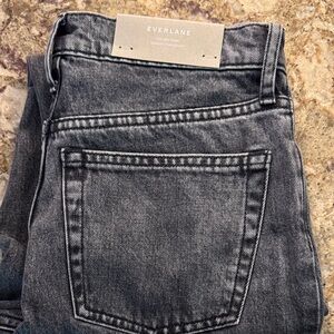 Everlane Charcoal Denim Pants